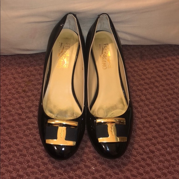 Ferragamo wedge shoes - Picture 2 of 3